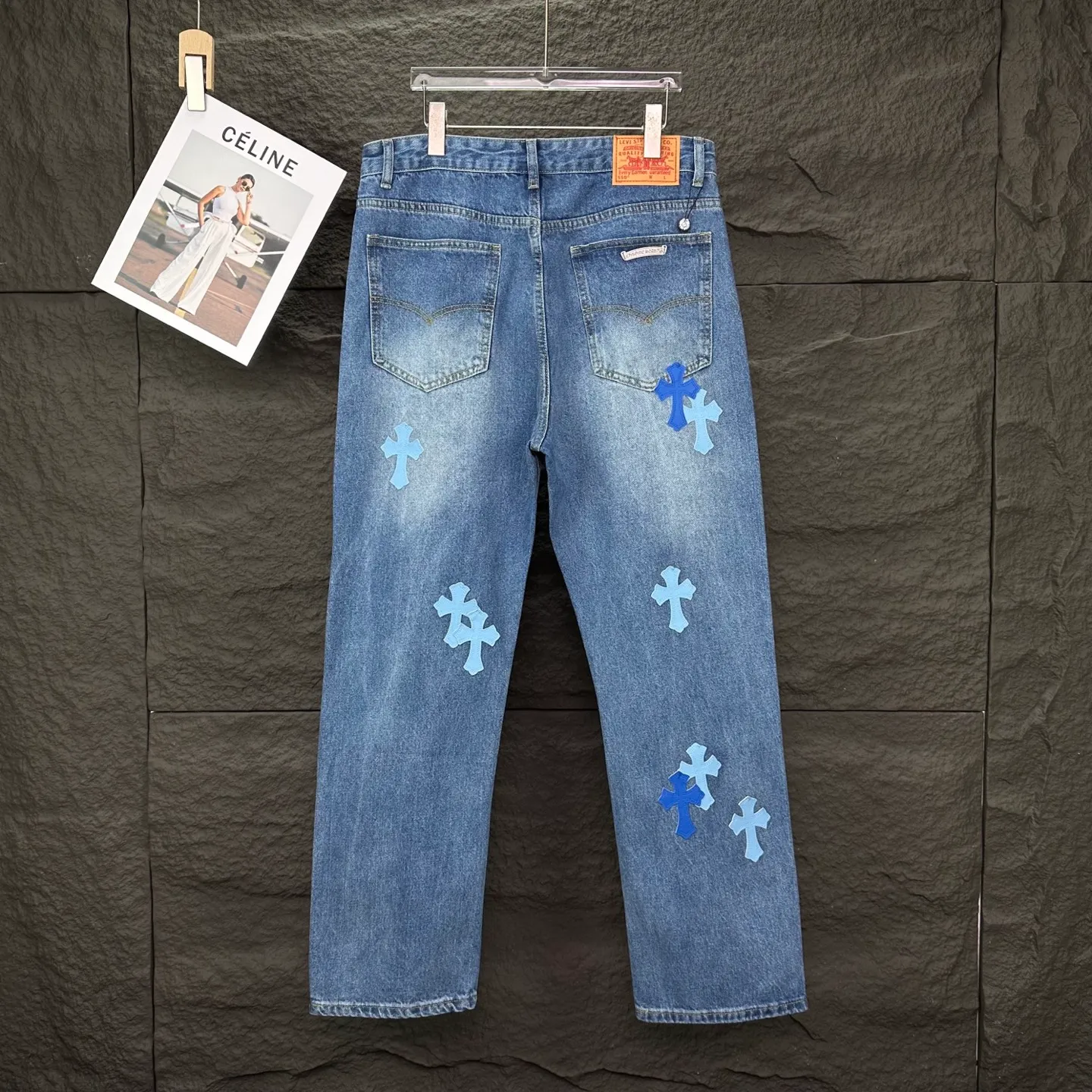 2025New Arrival Blue Quality ， ， ， ， ， ！ ， ， ！！！ ：Blue Size：28、30、32、34